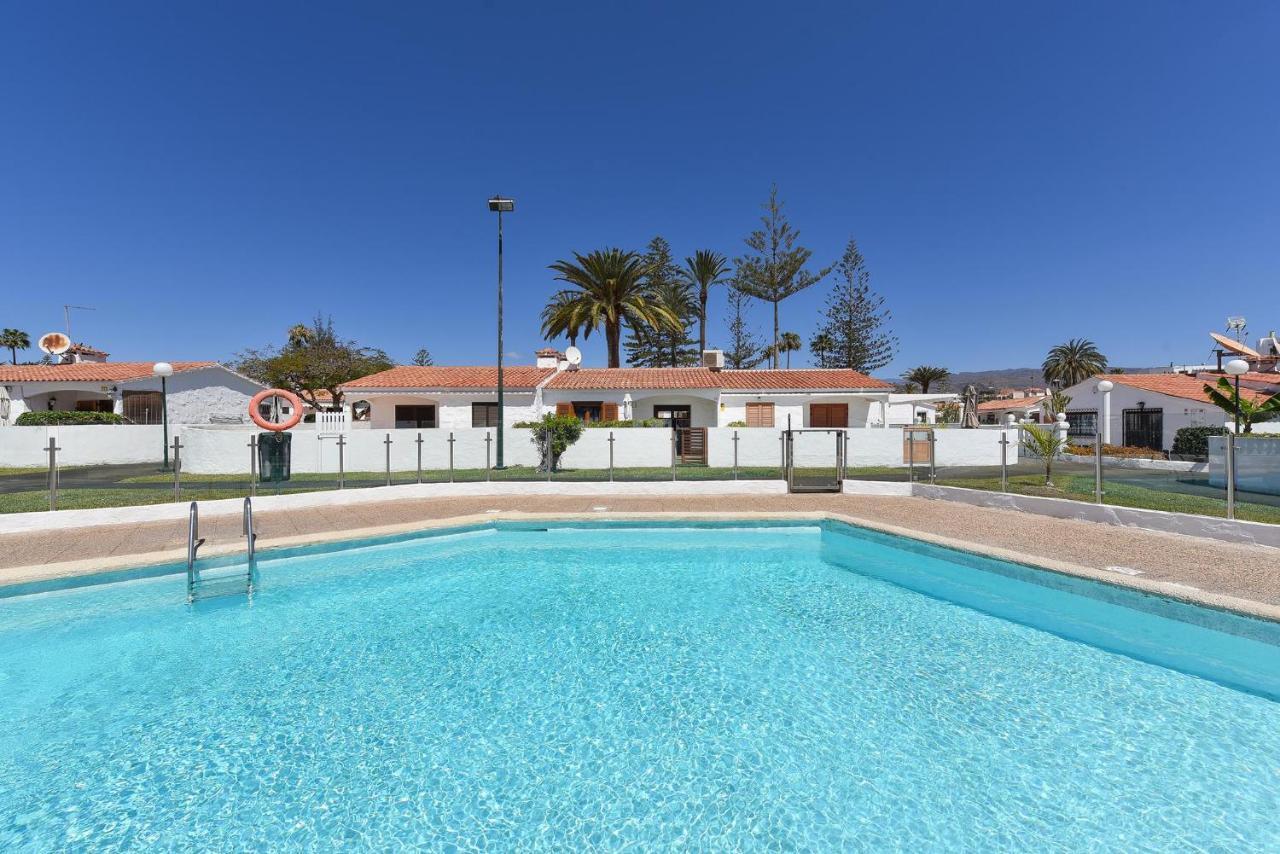Bungalow Santa Barbara Emc2 By Villagrancanaria Playa del Inglés Eksteriør billede