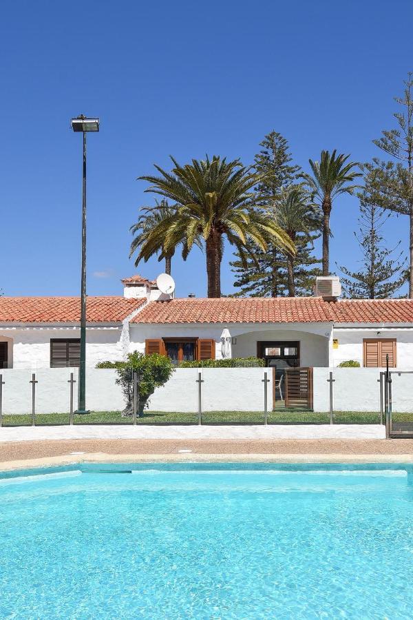 Bungalow Santa Barbara Emc2 By Villagrancanaria Playa del Inglés Eksteriør billede