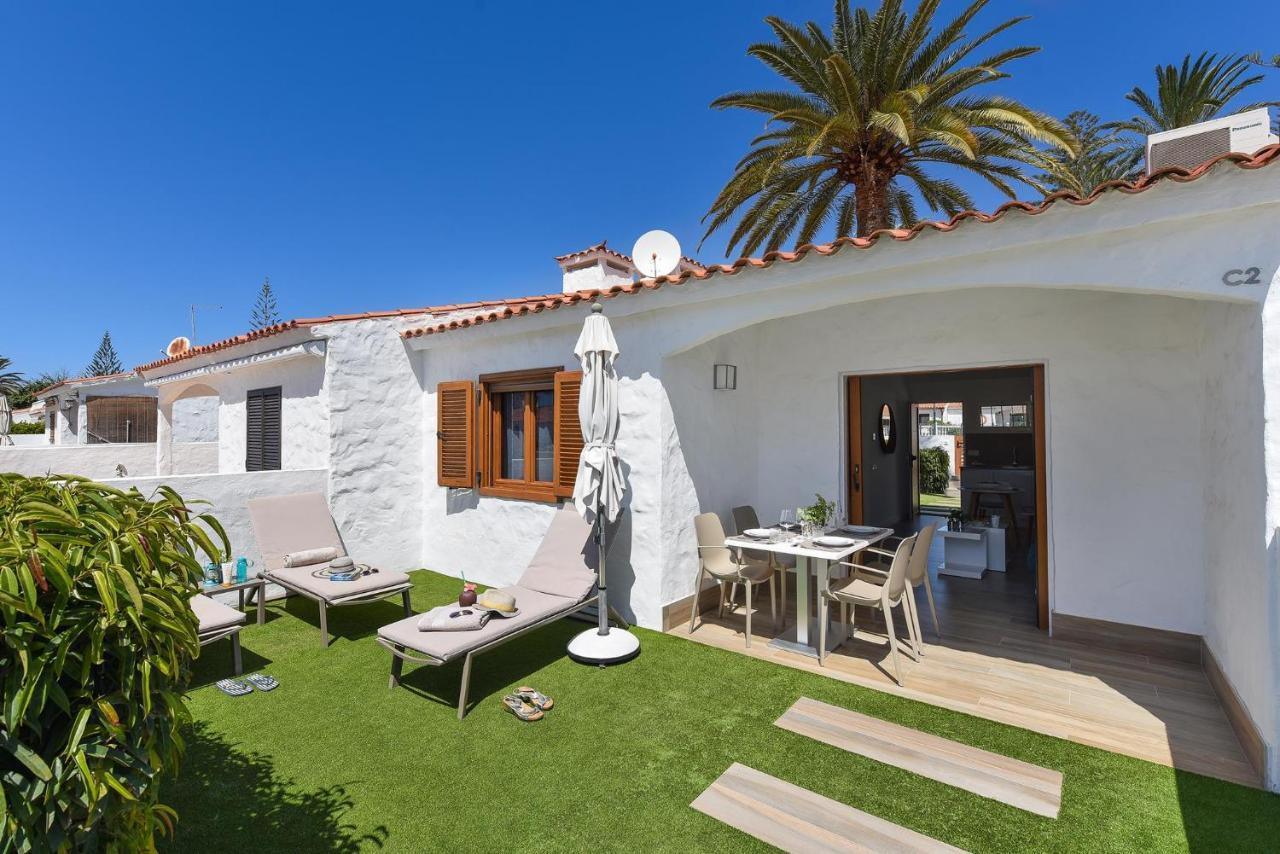 Bungalow Santa Barbara Emc2 By Villagrancanaria Playa del Inglés Eksteriør billede