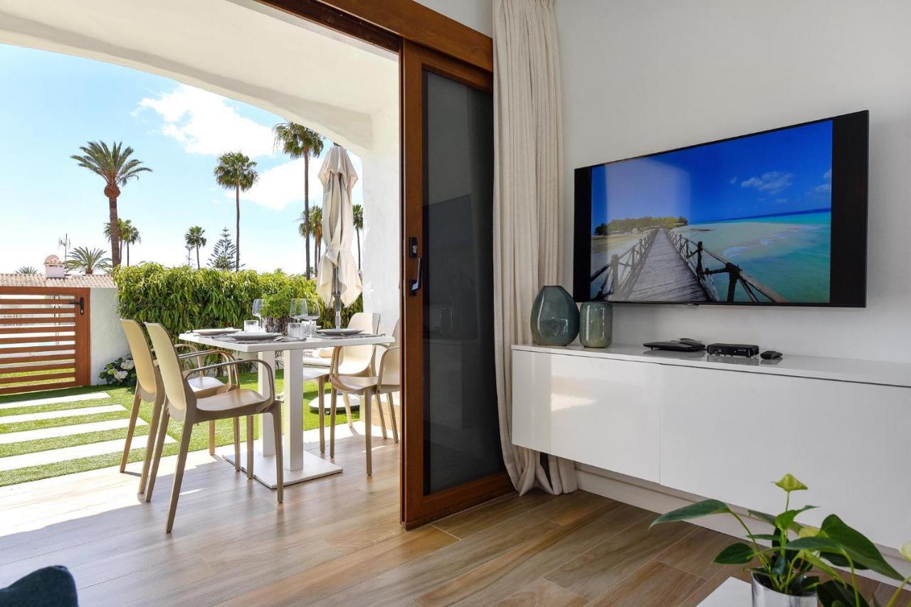 Bungalow Santa Barbara Emc2 By Villagrancanaria Playa del Inglés Eksteriør billede
