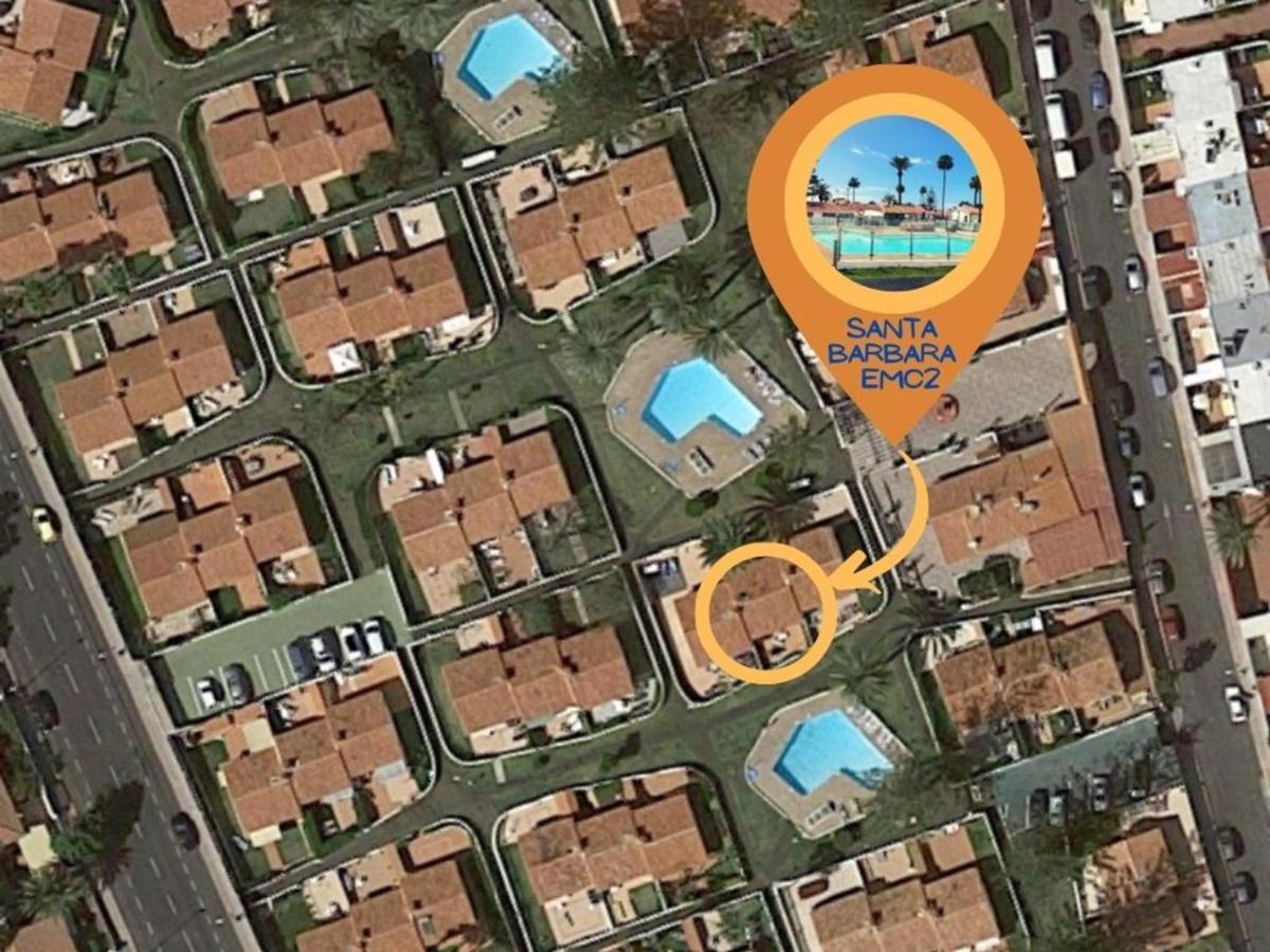 Bungalow Santa Barbara Emc2 By Villagrancanaria Playa del Inglés Eksteriør billede