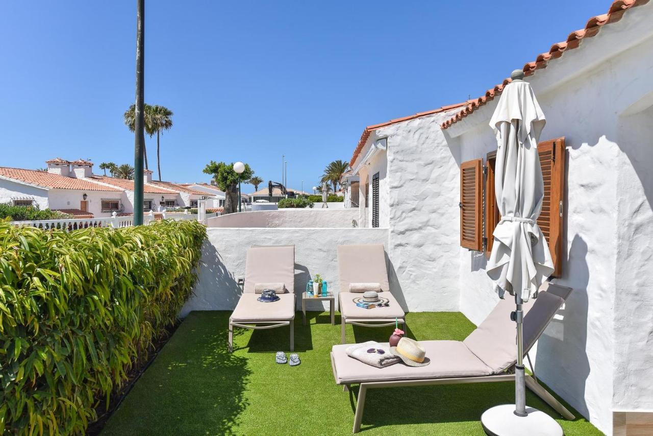 Bungalow Santa Barbara Emc2 By Villagrancanaria Playa del Inglés Eksteriør billede