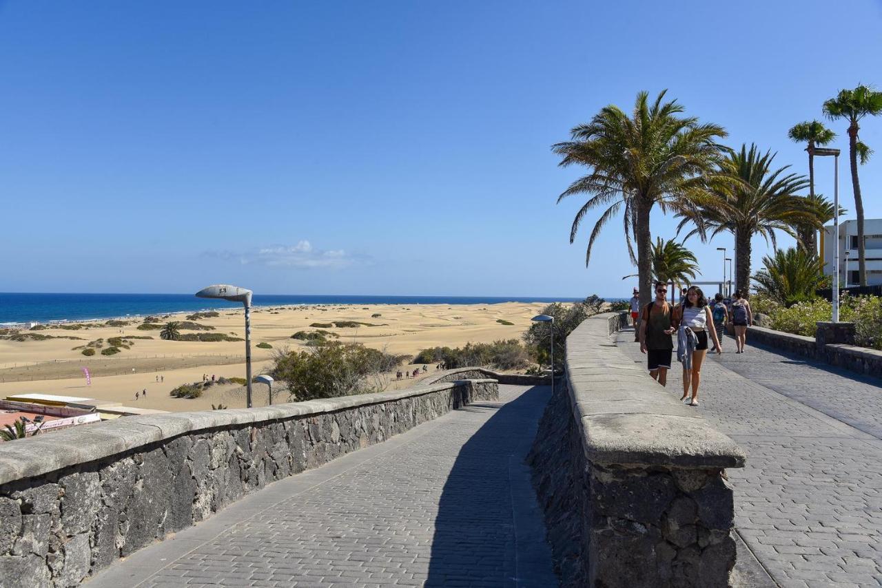 Bungalow Santa Barbara Emc2 By Villagrancanaria Playa del Inglés Eksteriør billede