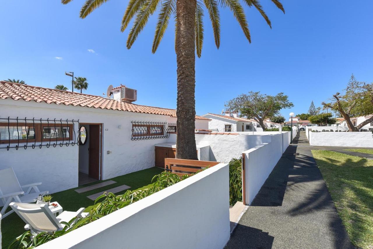 Bungalow Santa Barbara Emc2 By Villagrancanaria Playa del Inglés Eksteriør billede