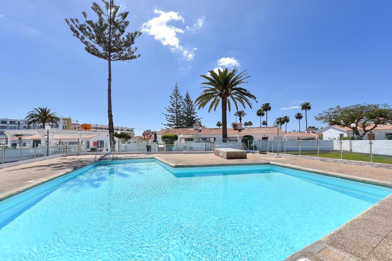 Bungalow Santa Barbara Emc2 By Villagrancanaria Playa del Inglés Eksteriør billede