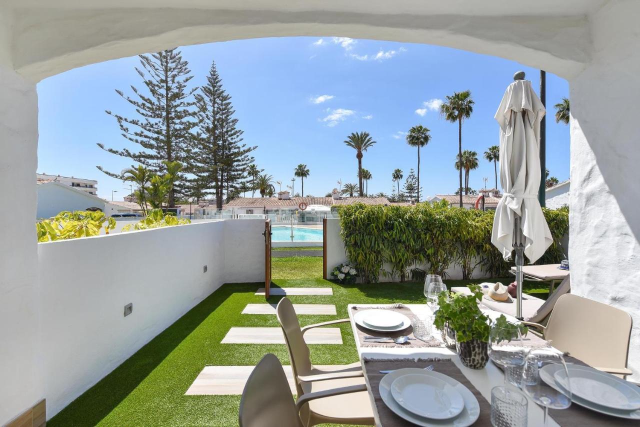 Bungalow Santa Barbara Emc2 By Villagrancanaria Playa del Inglés Eksteriør billede