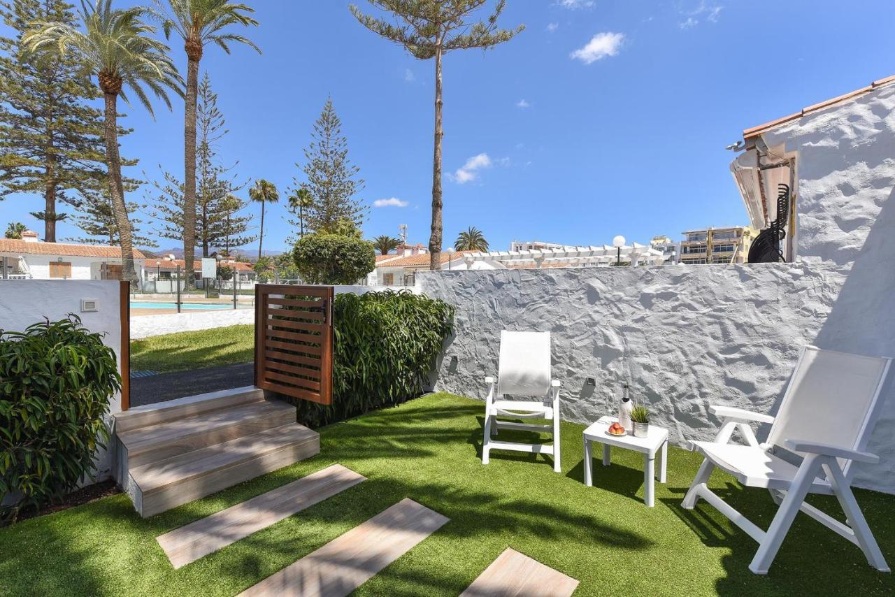 Bungalow Santa Barbara Emc2 By Villagrancanaria Playa del Inglés Eksteriør billede