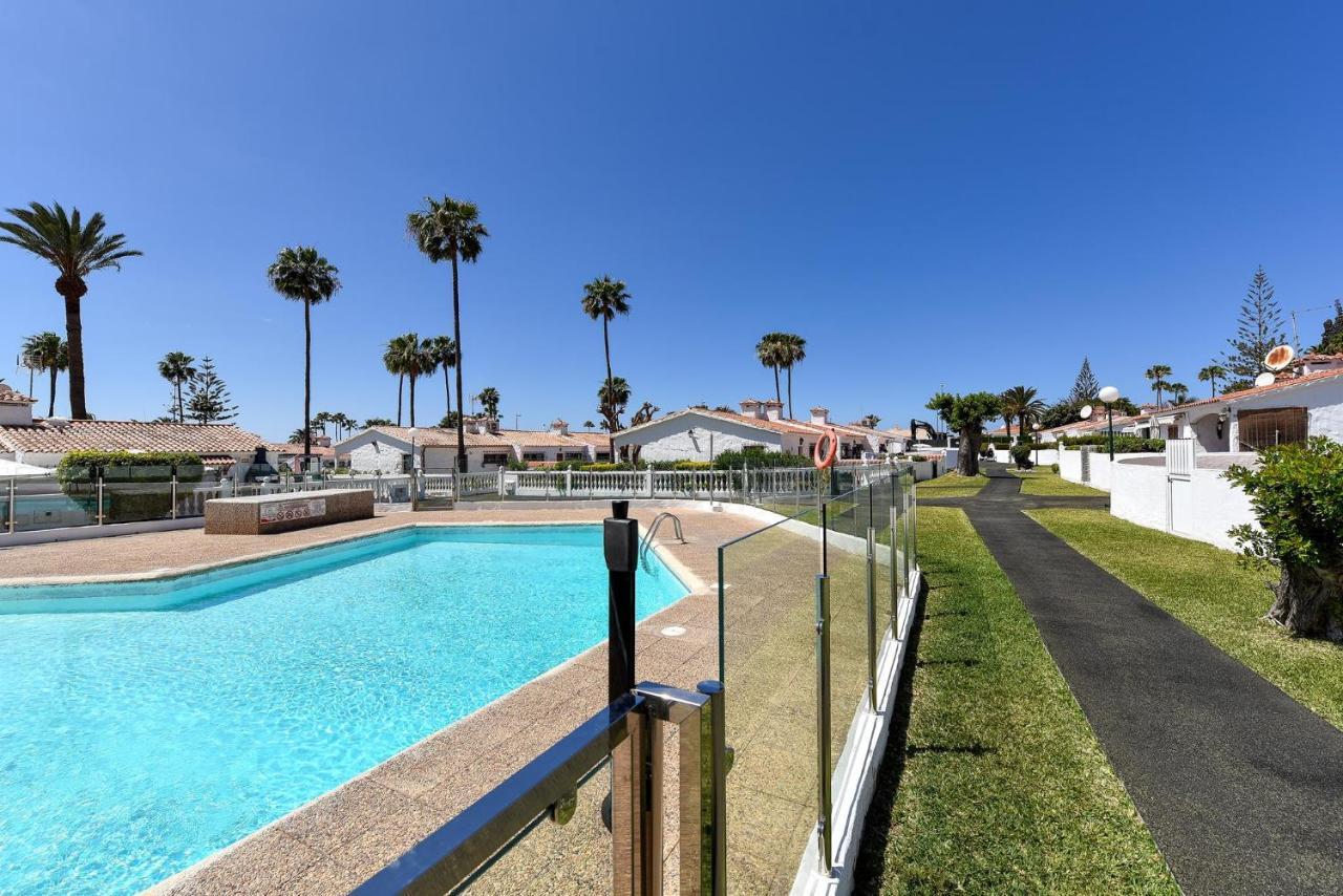 Bungalow Santa Barbara Emc2 By Villagrancanaria Playa del Inglés Eksteriør billede