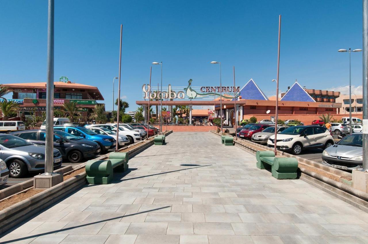 Bungalow Santa Barbara Emc2 By Villagrancanaria Playa del Inglés Eksteriør billede