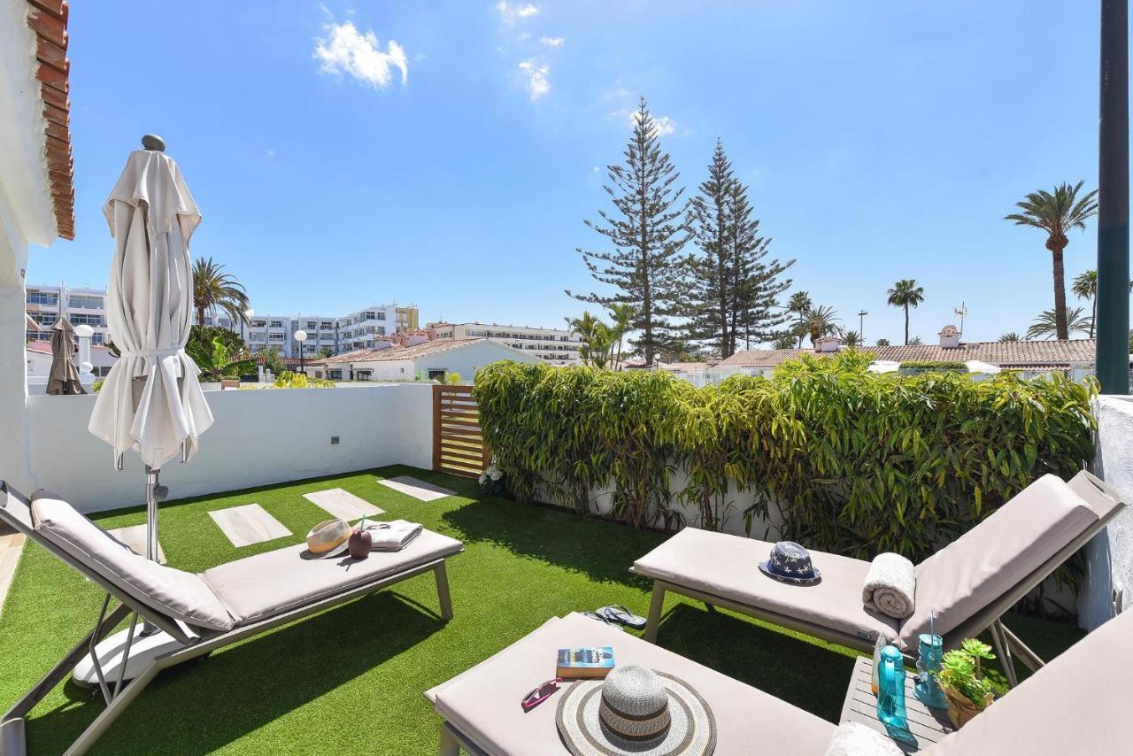 Bungalow Santa Barbara Emc2 By Villagrancanaria Playa del Inglés Eksteriør billede